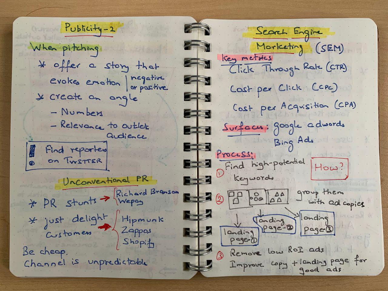 Traction book: More on Publicity and Search Engine Marketing